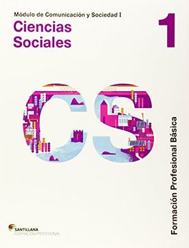 portada COMUNICACION Y SOCIEDAD I CIENCIAS SOCIALES 1 FPB