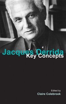 portada Jacques Derrida: Key Concepts (en Inglés)