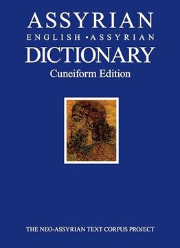 portada Assyrian-English-Assyrian Dictionary: Cuneiform Edition (en Inglés)