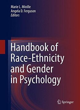 portada Handbook of Race-Ethnicity and Gender in Psychology (in English)