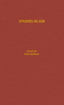 portada Studies in Job (en Inglés)