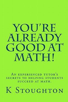 portada you're already good at math! (en Inglés)
