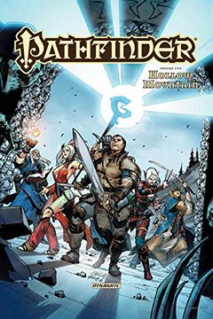 portada Pathfinder Volume 5: Hollow Mountain Tpb (en Inglés)