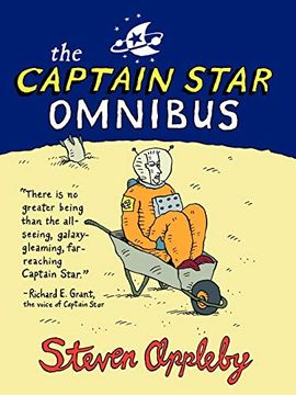 portada The Captain Star Omnibus (en Inglés)