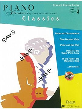 portada Faber Piano Adventures - Student Choice Series: Classics Level 5 (in English)