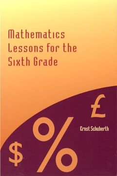 portada Mathematics Lessons for the Sixth Grade (in English)
