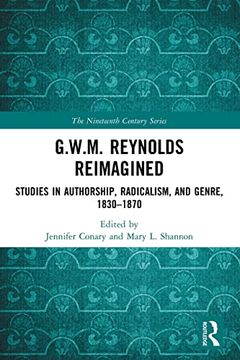 portada G. W. M. Reynolds Reimagined (The Nineteenth Century Series) (in English)