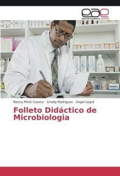 portada Folleto Didáctico de Microbiologia