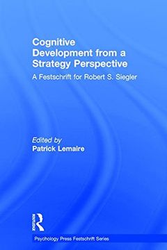 portada Cognitive Development from a Strategy Perspective: A Festschrift for Robert Siegler (in English)