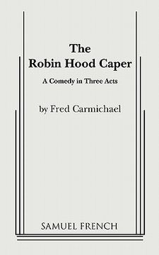 portada the robin hood caper (in English)
