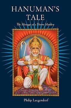 portada hanuman's tale: the messages of a divine monkey (en Inglés)