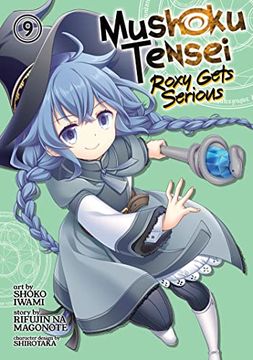 portada Mushoku Tensei: Roxy Gets Serious Vol. 9 (en Inglés)
