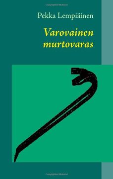portada Varovainen Murtovaras (Finnish Edition)