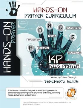 portada Hands-On PrayerCurriculum: Kids & Youth Prayer Training