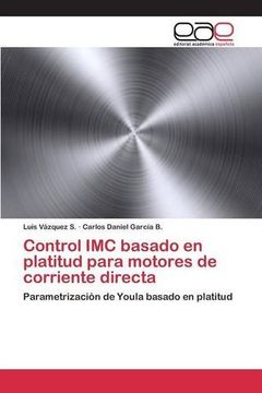 portada Control IMC basado en platitud para motores de corriente directa