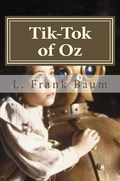 portada Tik-Tok of Oz (en Inglés)