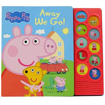 portada Peppa Pig: Away we go! (Play-A-Sound) (en Inglés)