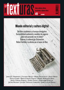 portada Texturas 49: Mundo Editorial y Cultura Digital
