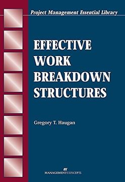 portada Effective Work Breakdown Structures (in English)