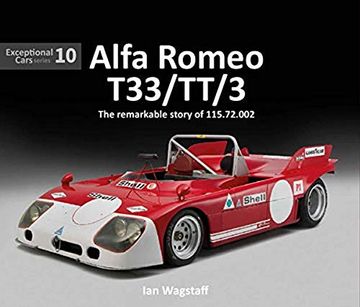 portada Alfa Romeo T33/Tt/3: The Remarkable Story of 115.72.002 (en Inglés)