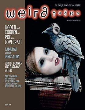 portada Weird Tales #353 (en Inglés)