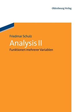 portada Analysis ii: Funktionen Mehrerer Variablen (en Alemán)