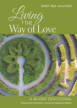 portada Living the way of Love: A 40-Day Devotional (en Inglés)