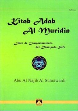 portada Kitab Adab al Muridin: Libro de Comportamiento del Discípulo Sufí