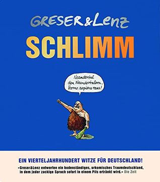 portada Schlimm! Ein Vierteljahrhundert Witze für Deutschland (in German)
