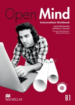 portada Open Mind British Edition Intermediate Level Workbook Pack Without key (in English)
