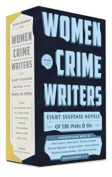 portada Women Crime Writers: Eight Suspense Novels of the 1940S & 50S: A Library of America Boxed set 