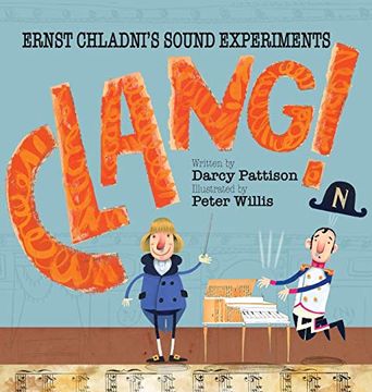 portada Clang! Ernst Chladni'S Sound Experiments (in English)
