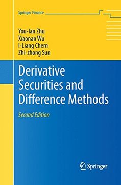 portada Derivative Securities and Difference Methods (Springer Finance)