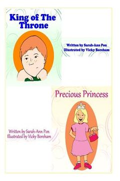 portada Precious Princess & King of the Throne (in English)
