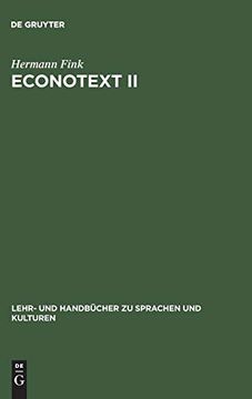 portada Econotext ii (en Alemán)