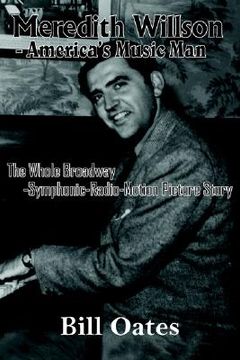 portada meredith willson - america's music man (in English)