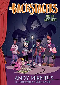 portada The Backstagers and the Ghost Light (Backstagers #1) (en Inglés)
