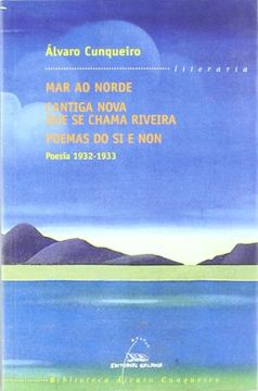 portada Poesía 1932-1933 (Biblioteca Álvaro Cunqueiro) (en Gallego)