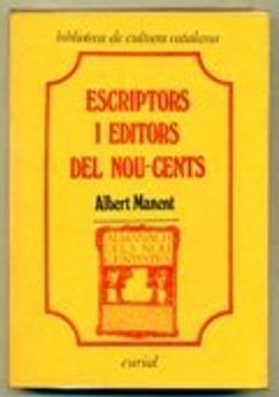 portada Escriptors i Editors del Nou-Cents