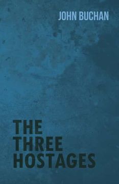 portada The Three Hostages (en Inglés)