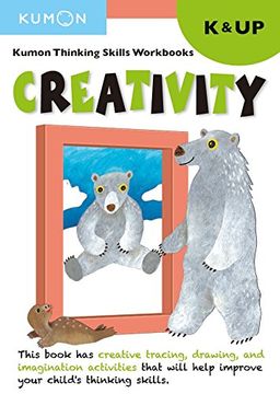 portada Kindergarten Creativity (Thinking Skills) (Thinking Skills Workbooks) (en Inglés)