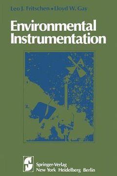portada Environmental Instrumentation (en Inglés)