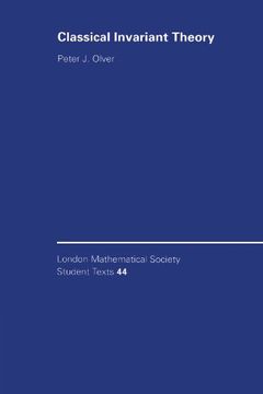 portada Classical Invariant Theory Paperback (London Mathematical Society Student Texts) (in English)