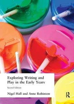 portada Exploring Writing and Play in the Early Years (in English)