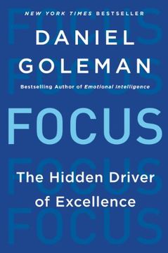 portada Focus: The Hidden Driver of Excellence (libro en Inglés)
