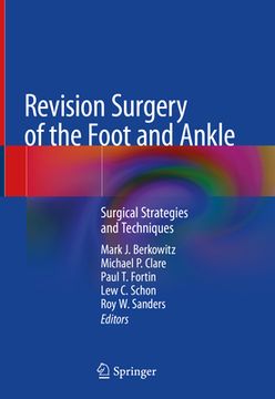 portada Revision Surgery of the Foot and Ankle: Surgical Strategies and Techniques