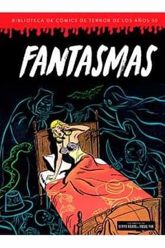 portada Fantasmas (Bibliotecas de Comics de Terror de los Años 50 vol 6)
