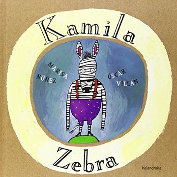 portada Kamila Zebra (en Euskera)