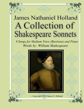 portada A Collection of Shakespeare Sonnets: Art Songs (en Inglés)
