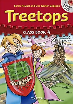 portada Treetops 4. Class Book Pack 